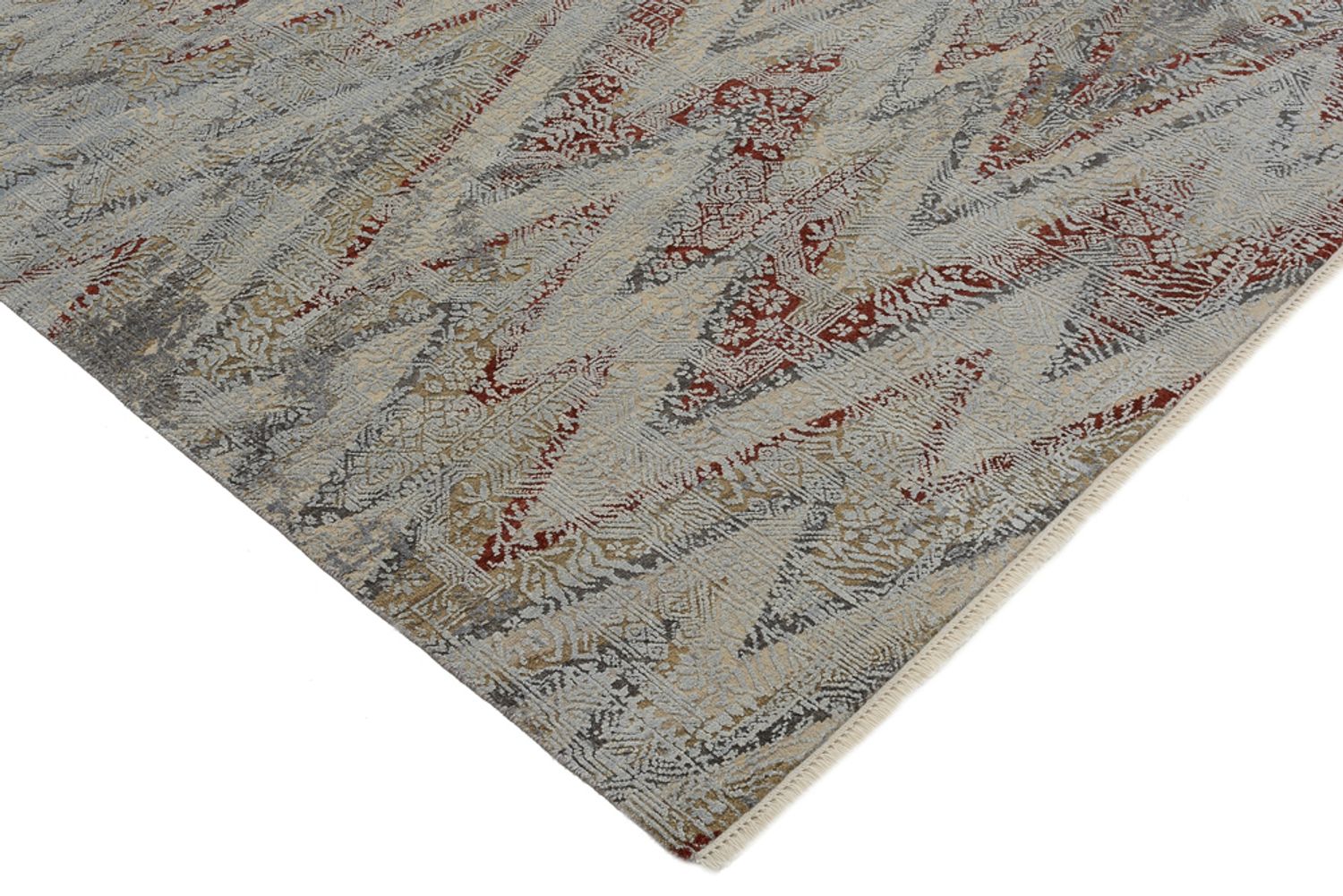 Tapis design - 247 x 166 cm - multicolore