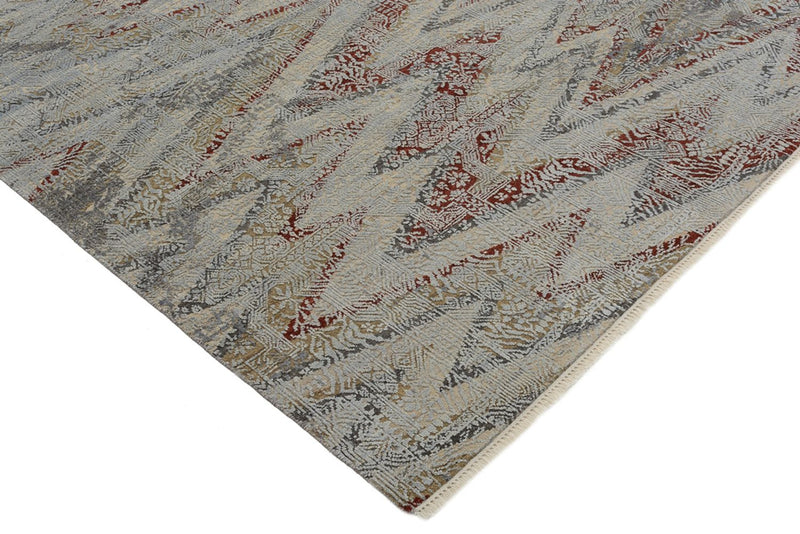 Tapis design - 247 x 166 cm - multicolore
