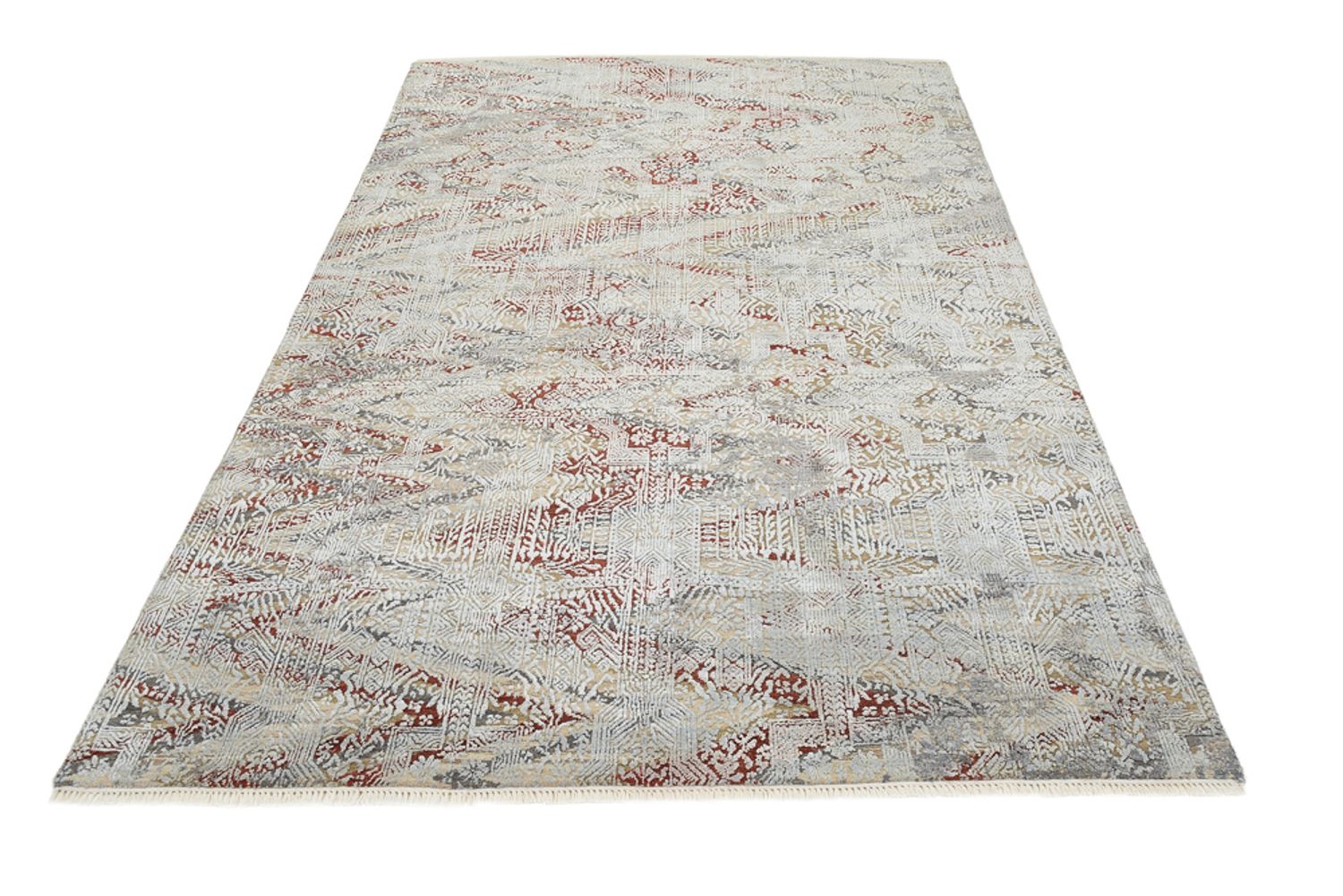 Tapis design - 247 x 166 cm - multicolore