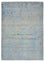 Tapis design - 240 x 173 cm - bleu de mer