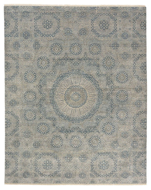 Tapis design - 301 x 243 cm - gris