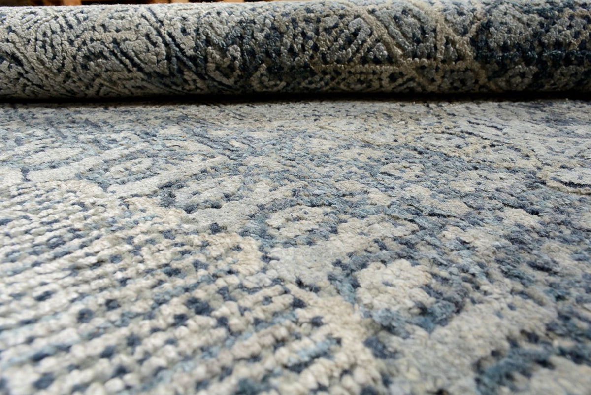 Tapis design - 301 x 243 cm - gris