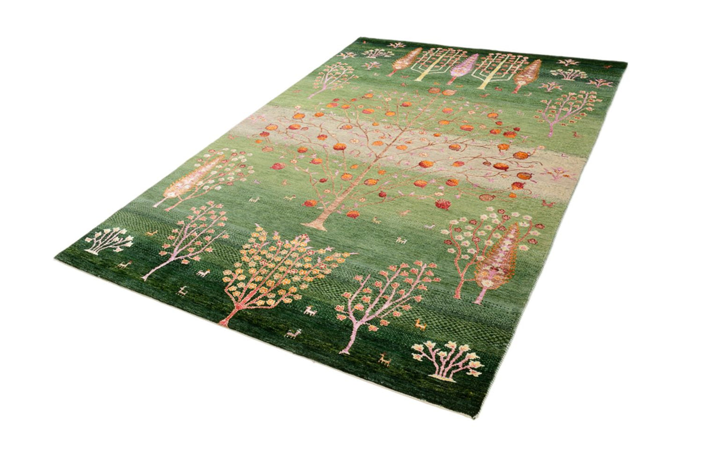 Tapis Loribaft indien Tapis 246x171cm - Tapis en laine