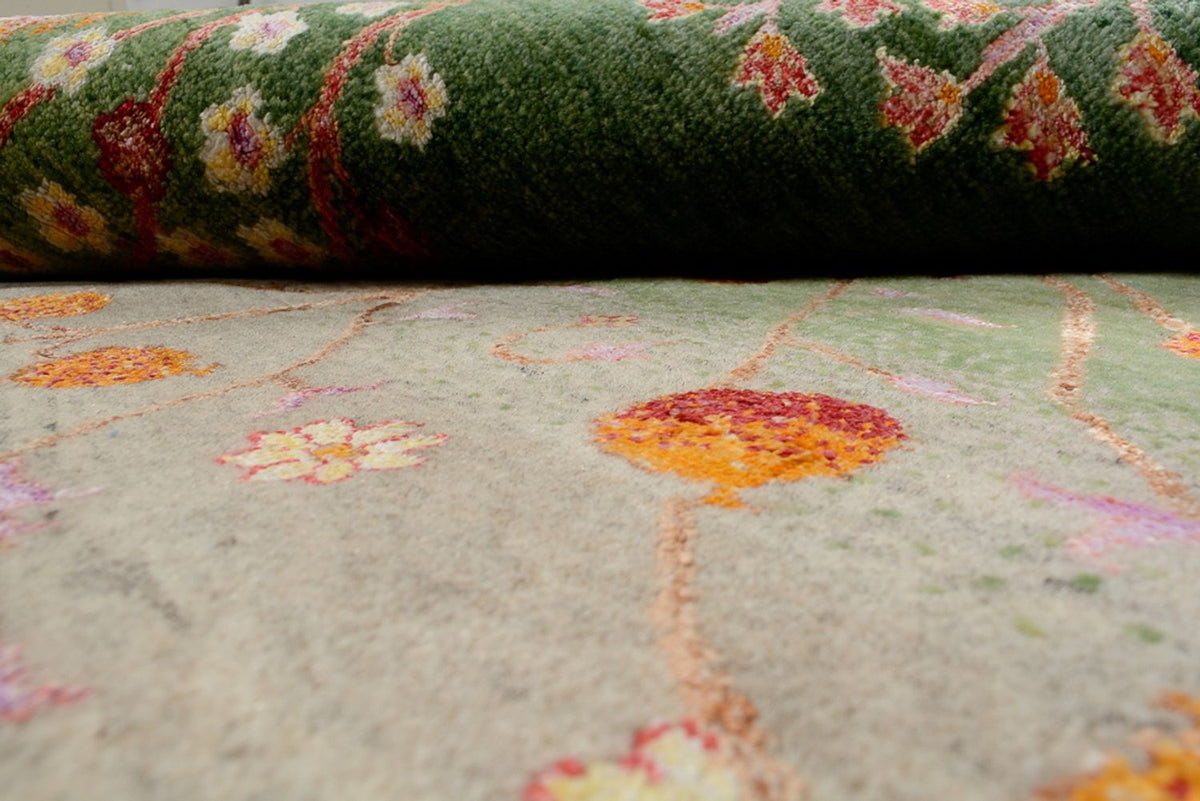 Tapis Gabbeh - Loribaft Indus - 246 x 171 cm - multicolore