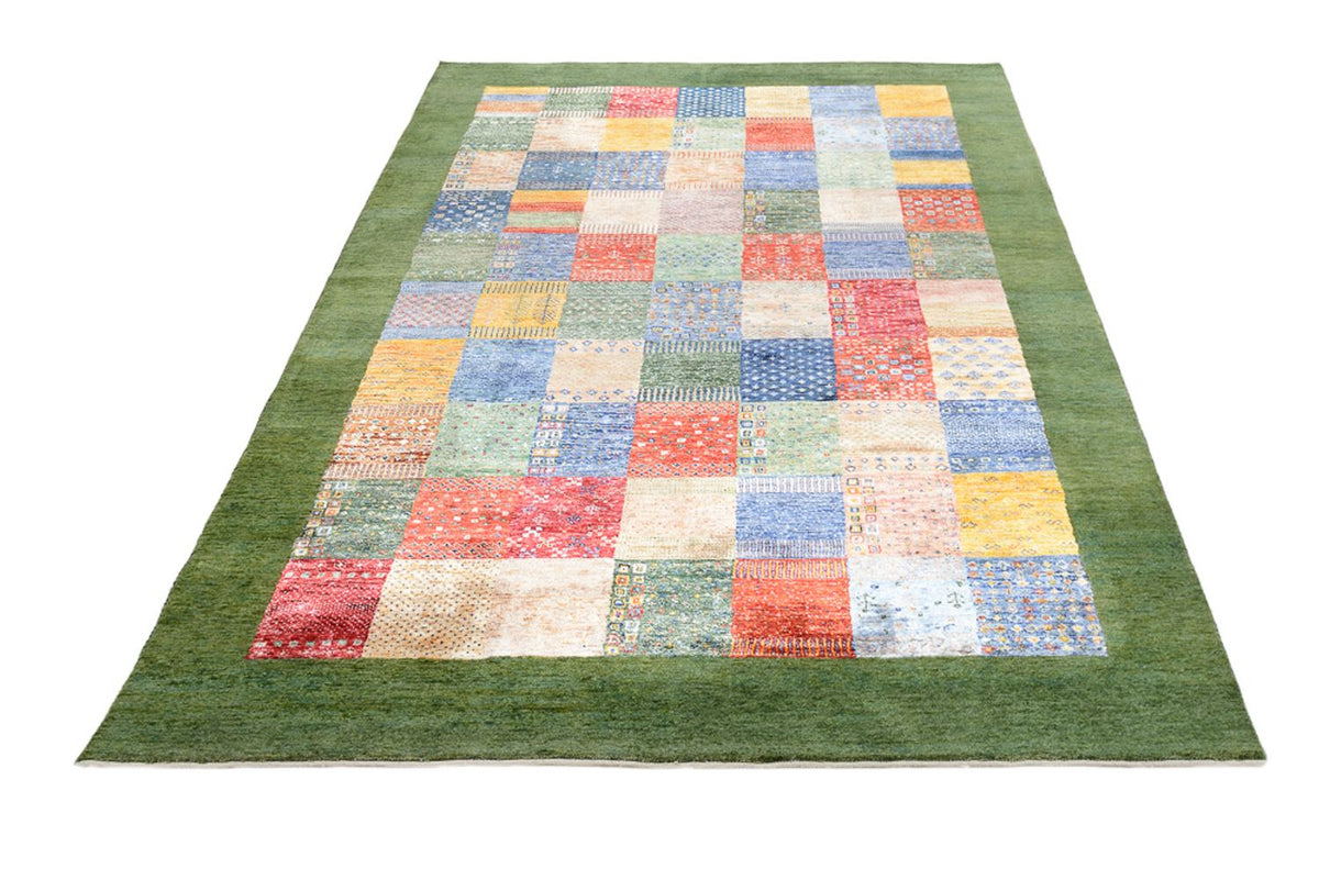 Tapis Gabbeh - Loribaft Indus - 246 x 171 cm - multicolore