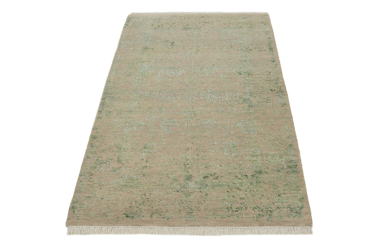 Tapis design - 151 x 94 cm - sable