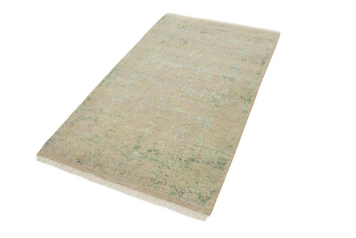 Tapis design - 151 x 94 cm - sable