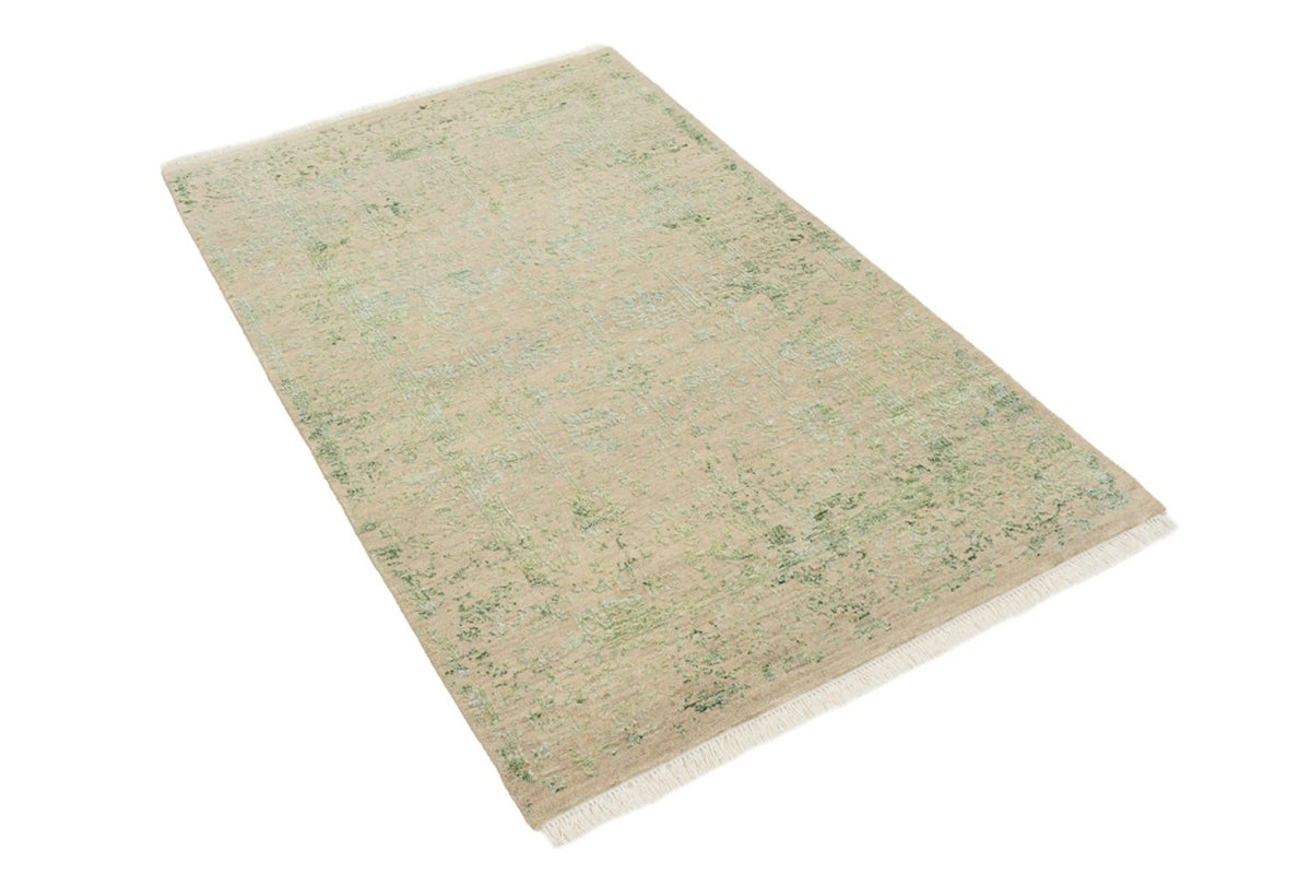 Tapis design - 151 x 94 cm - sable