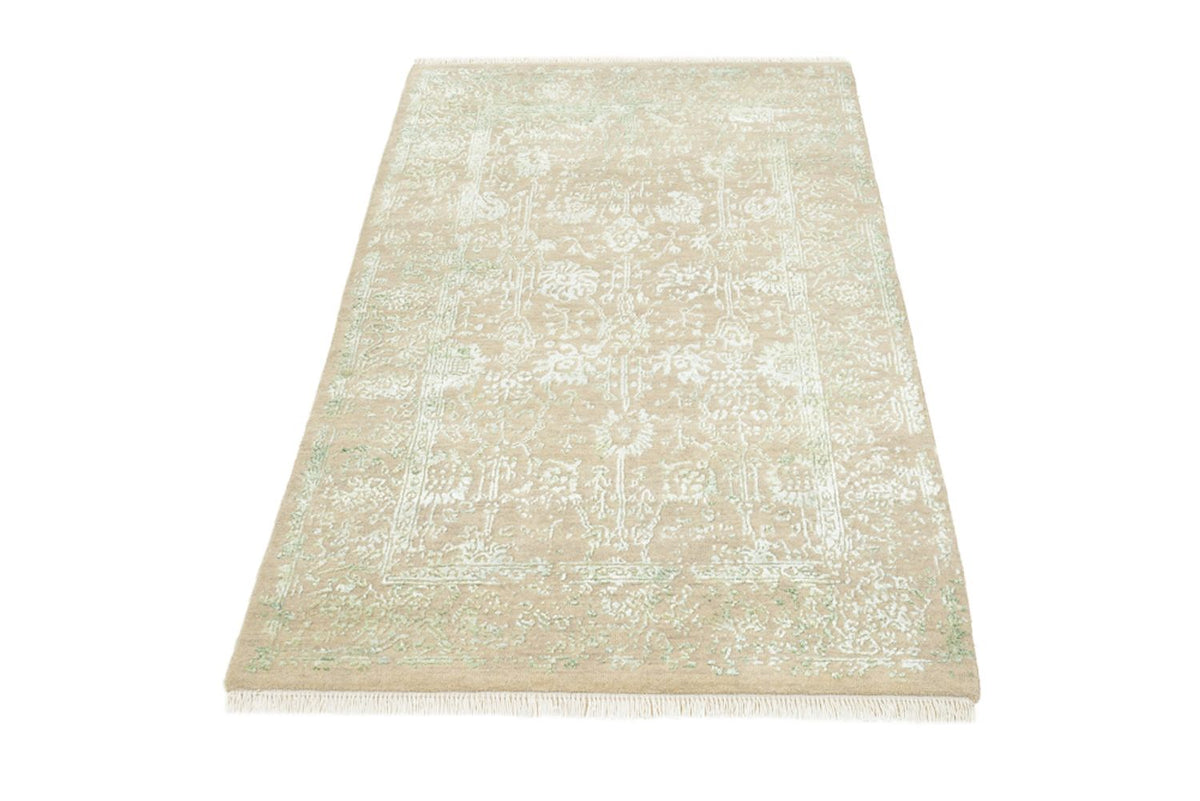 Tapis design - 151 x 94 cm - sable