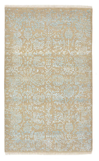 Tapis design - 151 x 93 cm - sable