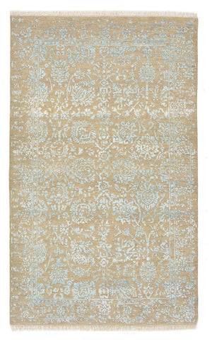 Tapis design - 151 x 93 cm - sable