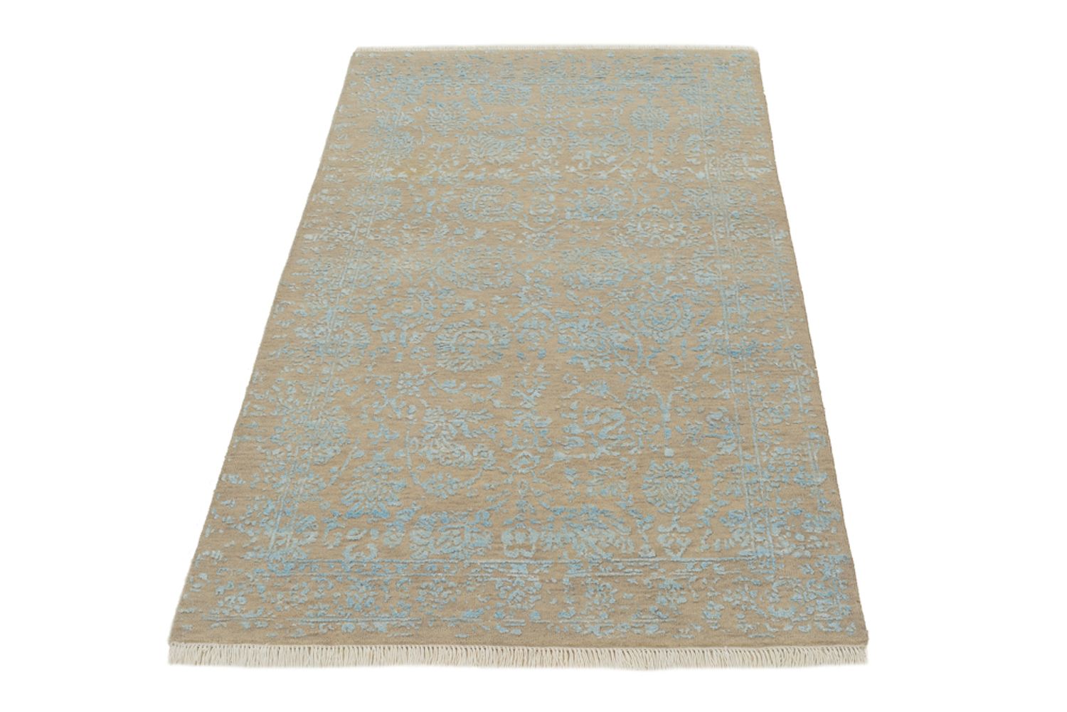 Tapis design - 151 x 93 cm - sable