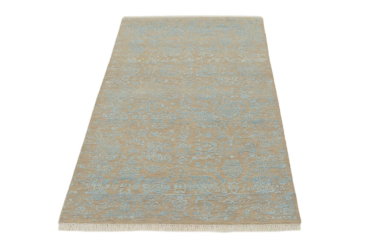 Tapis design - 151 x 93 cm - sable