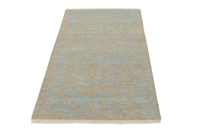 Tapis design - 151 x 93 cm - sable