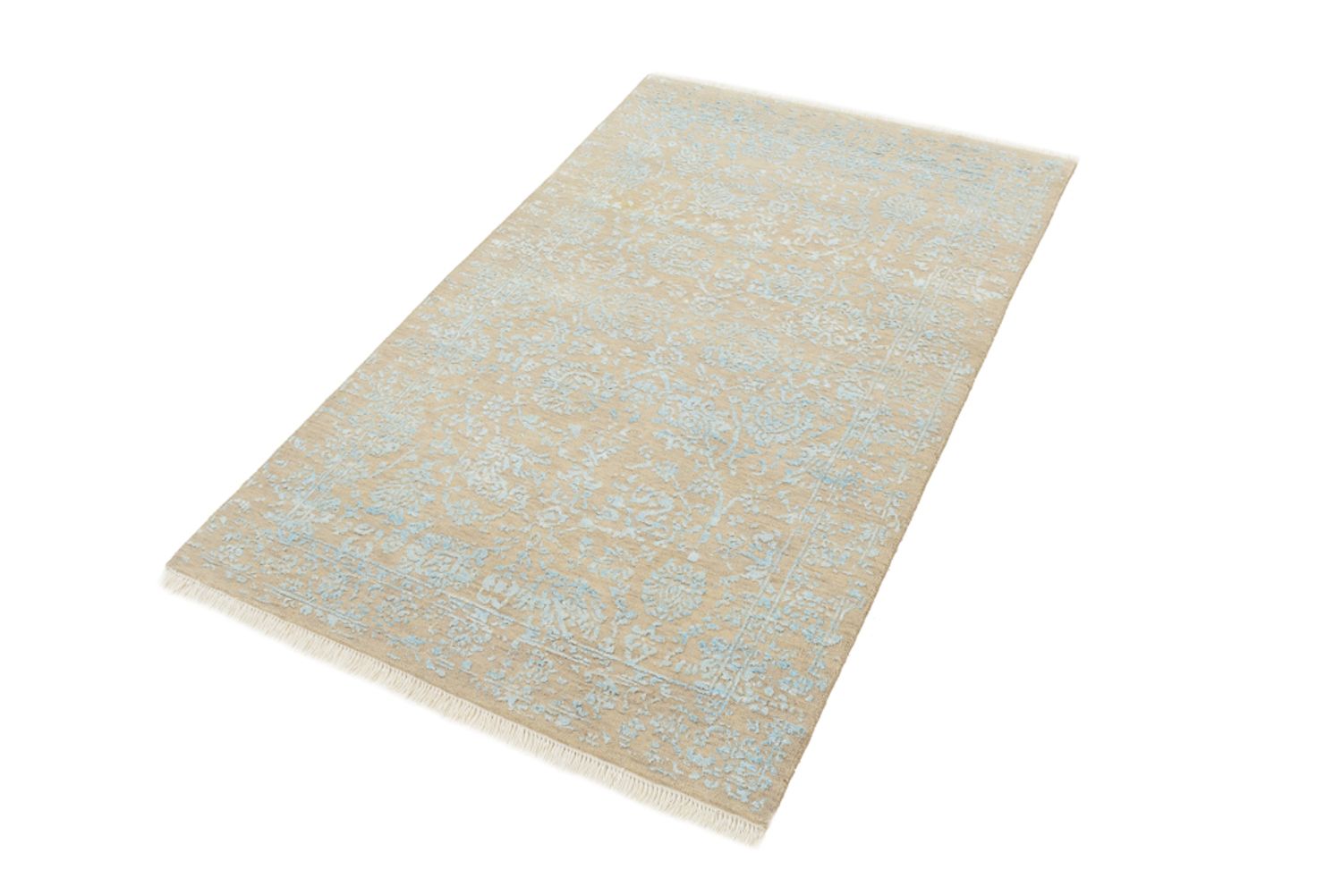 Tapis design - 151 x 93 cm - sable