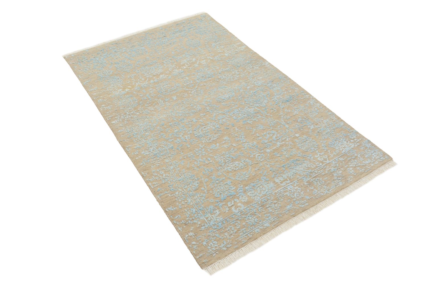 Tapis design - 151 x 93 cm - sable