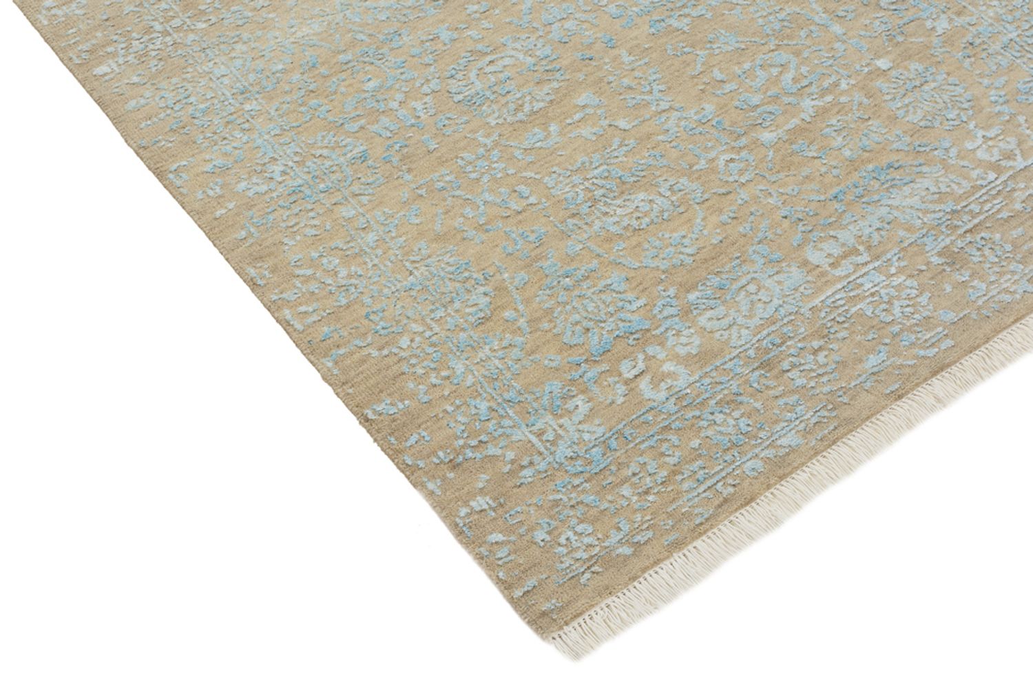 Tapis design - 151 x 93 cm - sable