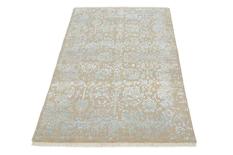 Tapis design - 151 x 93 cm - sable