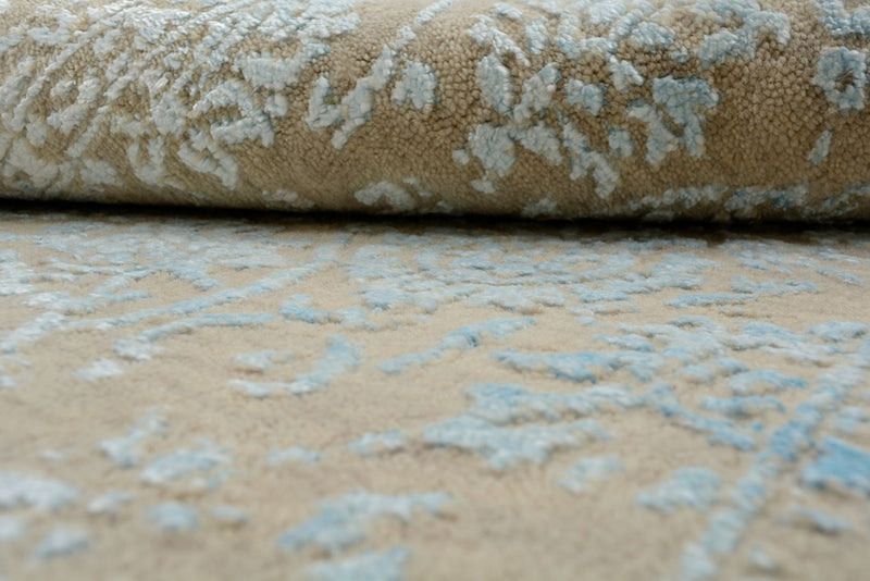 Tapis design - 151 x 93 cm - sable