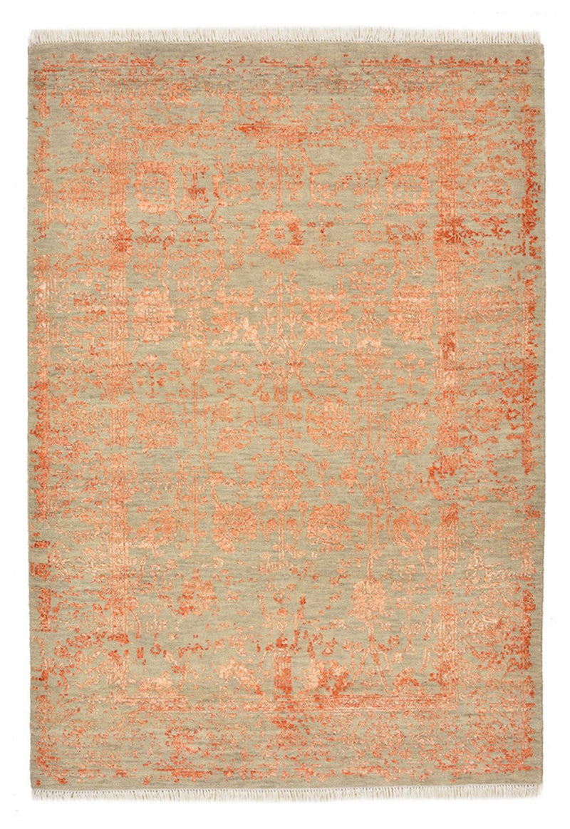Tapis design - 148 x 103 cm - gris foncé