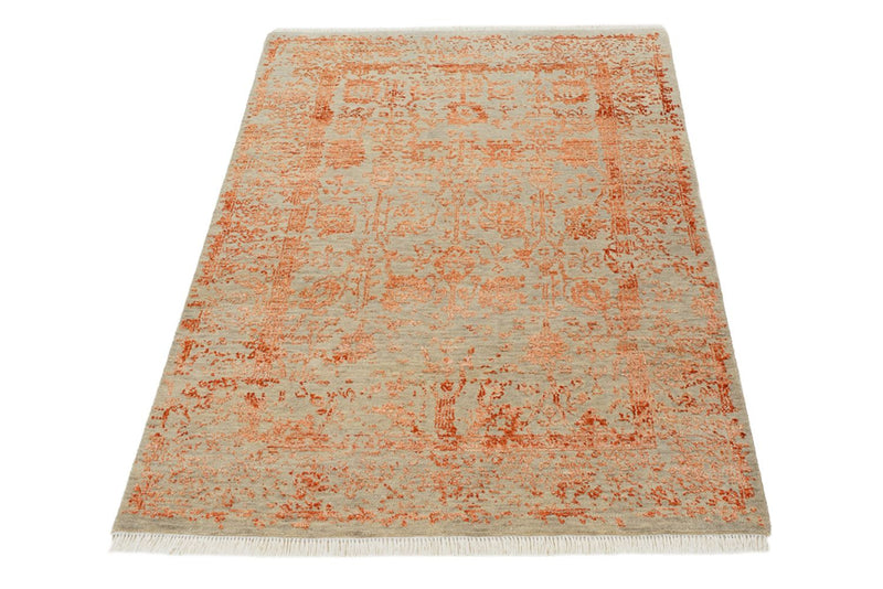 Tapis design - 148 x 103 cm - gris foncé