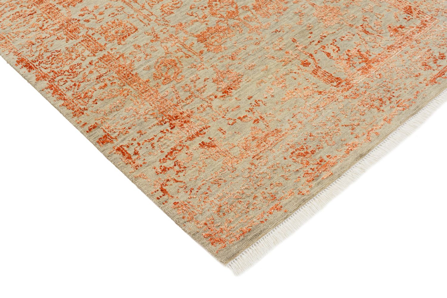 Tapis design - 148 x 103 cm - gris foncé