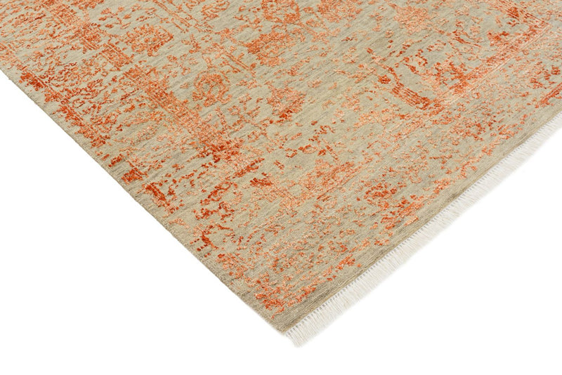 Tapis design - 148 x 103 cm - gris foncé