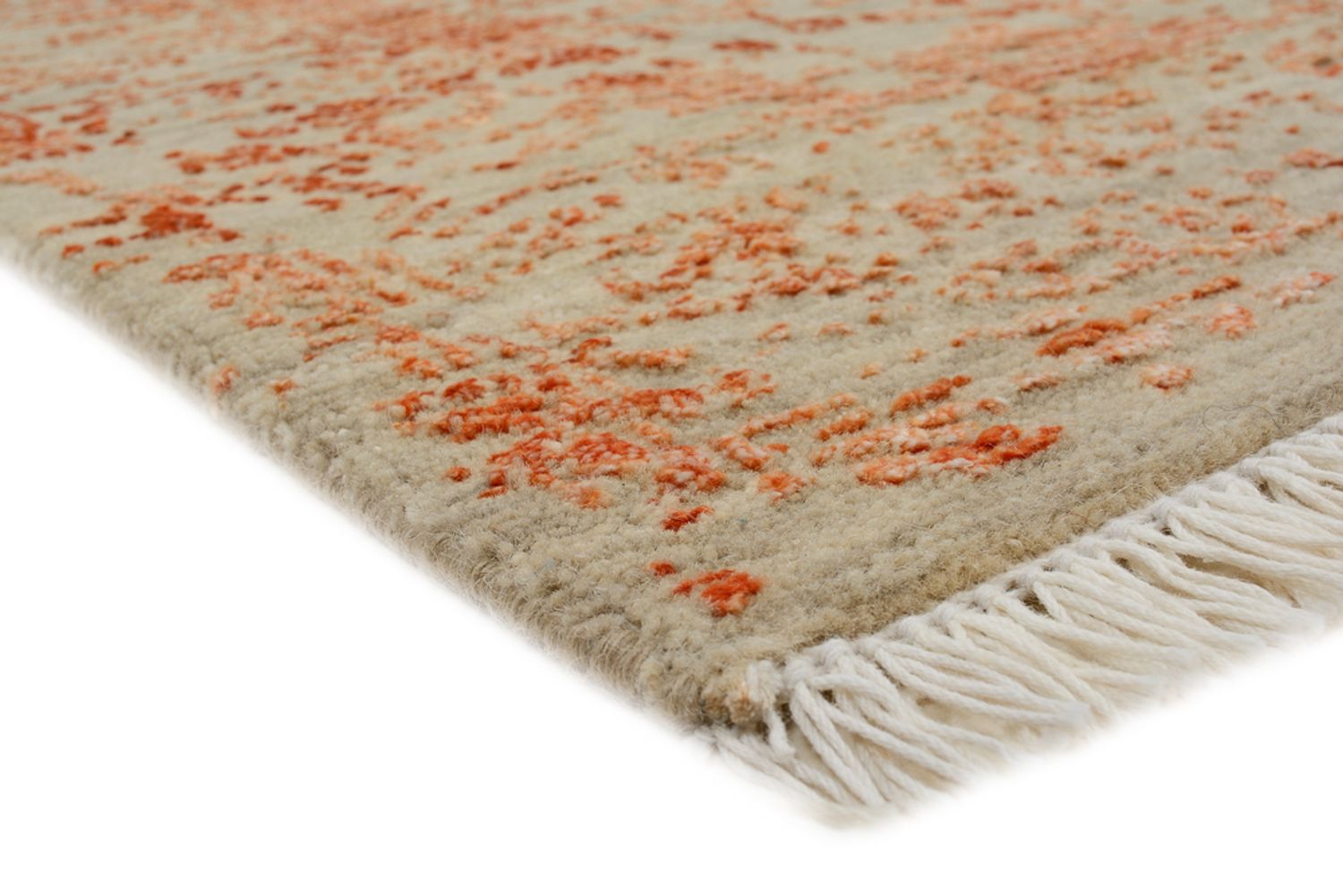 Tapis design - 148 x 103 cm - gris foncé