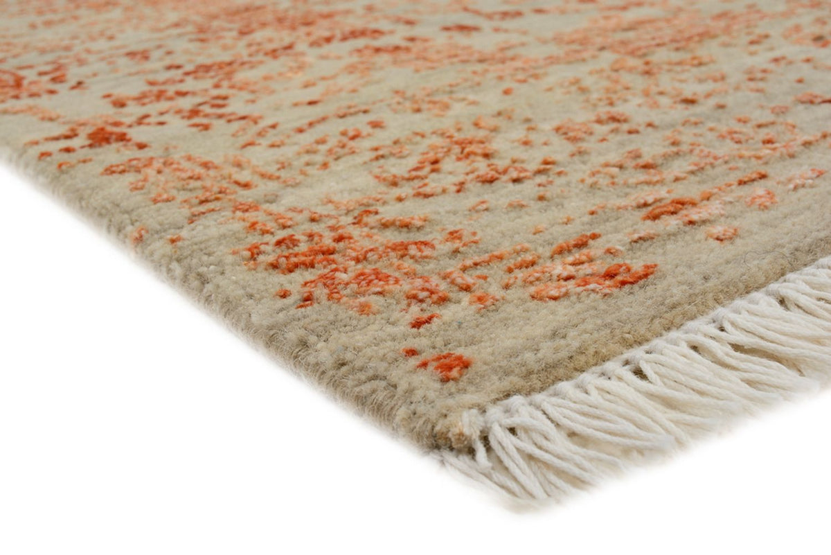 Tapis design - 148 x 103 cm - gris foncé