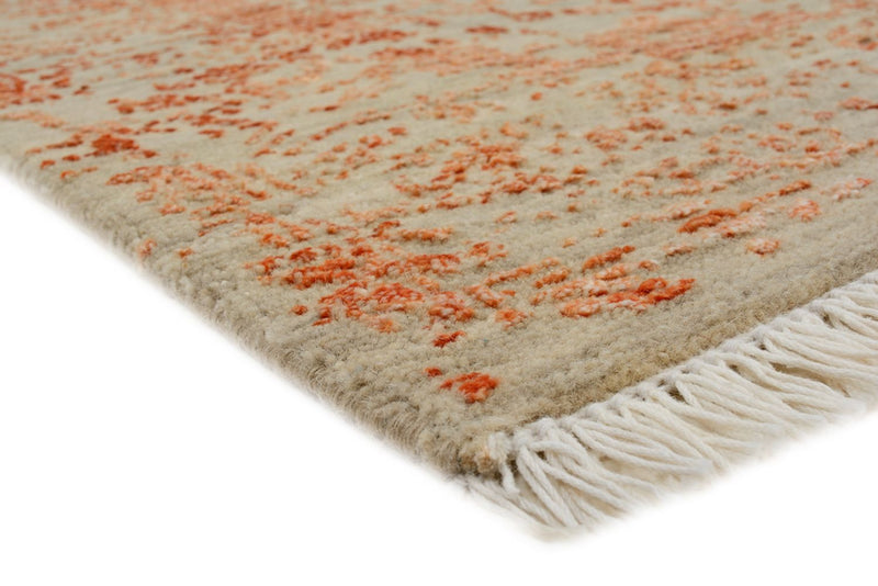 Tapis design - 148 x 103 cm - gris foncé