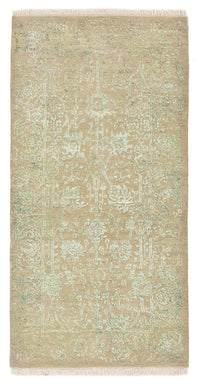 Tapis design - 139 x 71 cm - sable