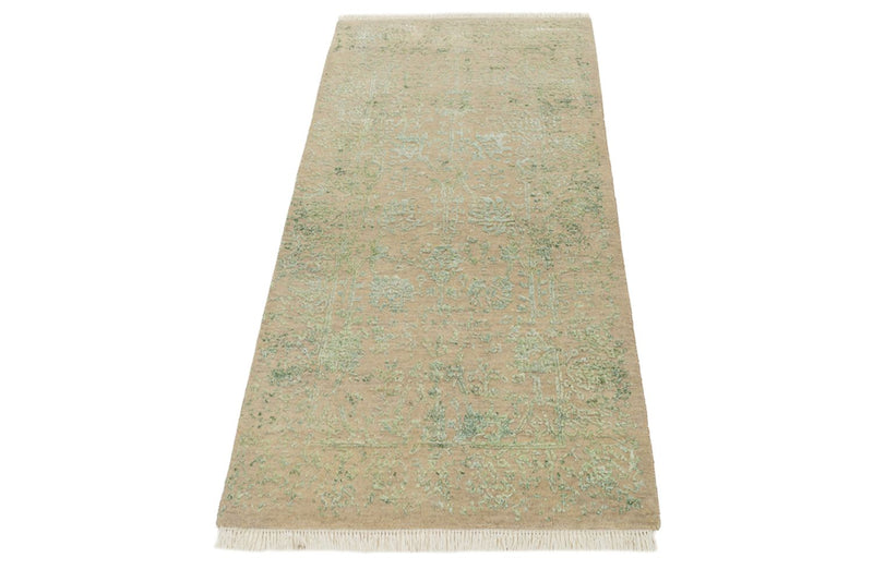 Tapis design - 139 x 71 cm - sable