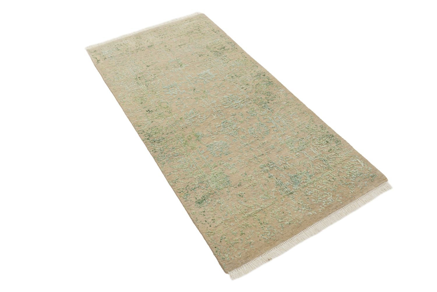 Tapis design - 139 x 71 cm - sable