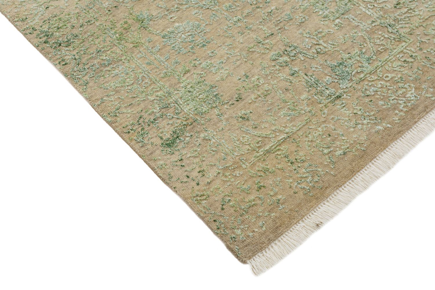 Tapis design - 139 x 71 cm - sable