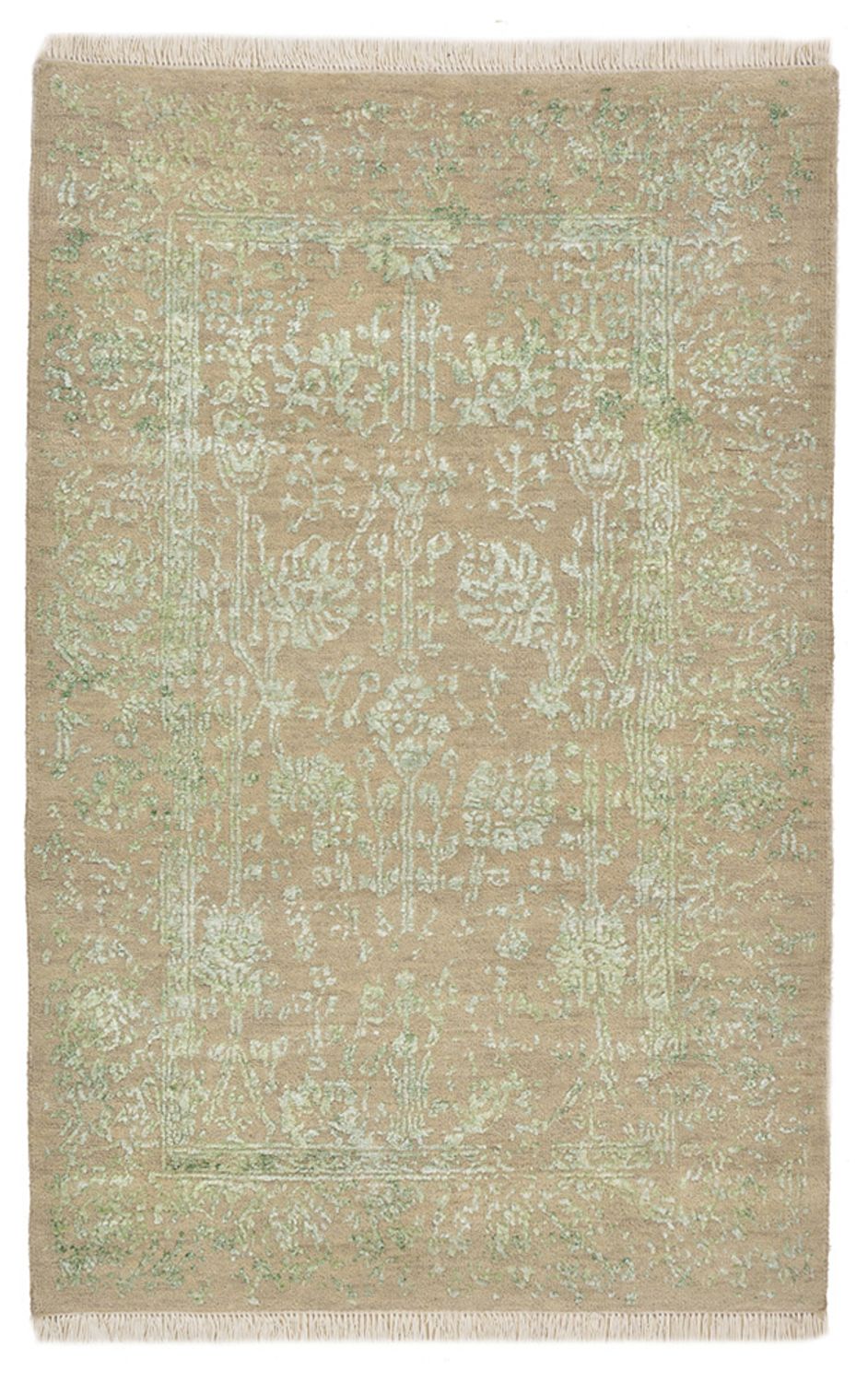 Tapis design - 120 x 79 cm - sable