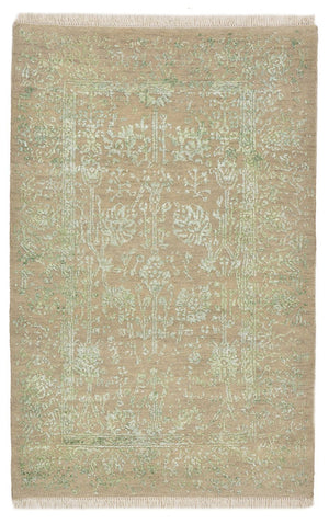 Tapis design - 120 x 79 cm - sable