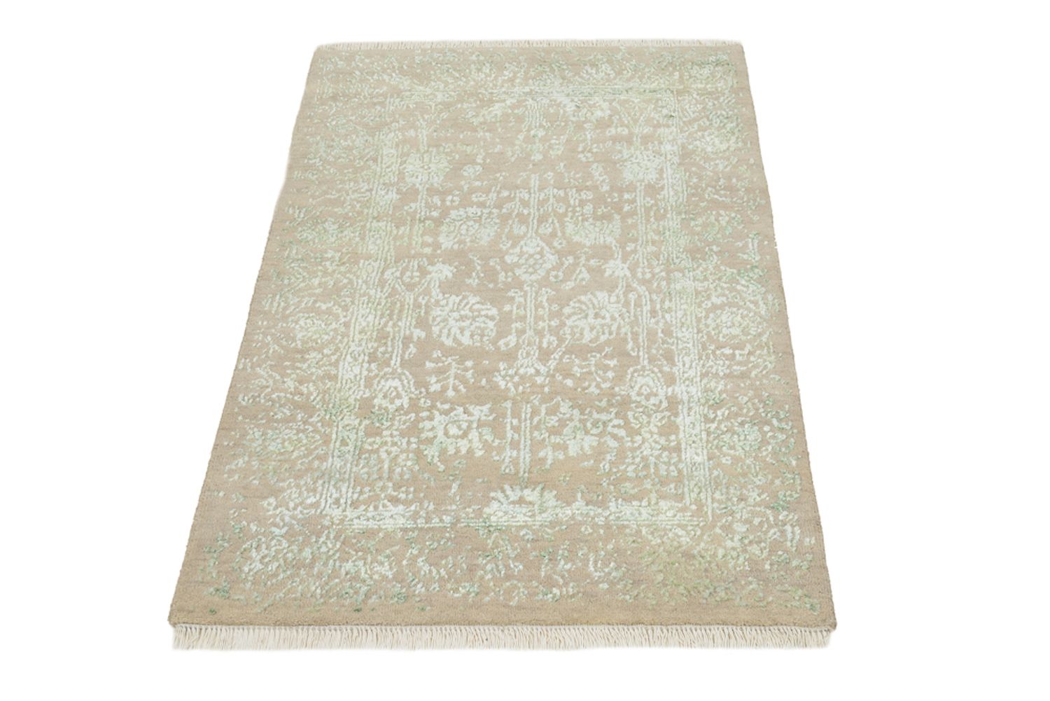 Tapis design - 120 x 79 cm - sable