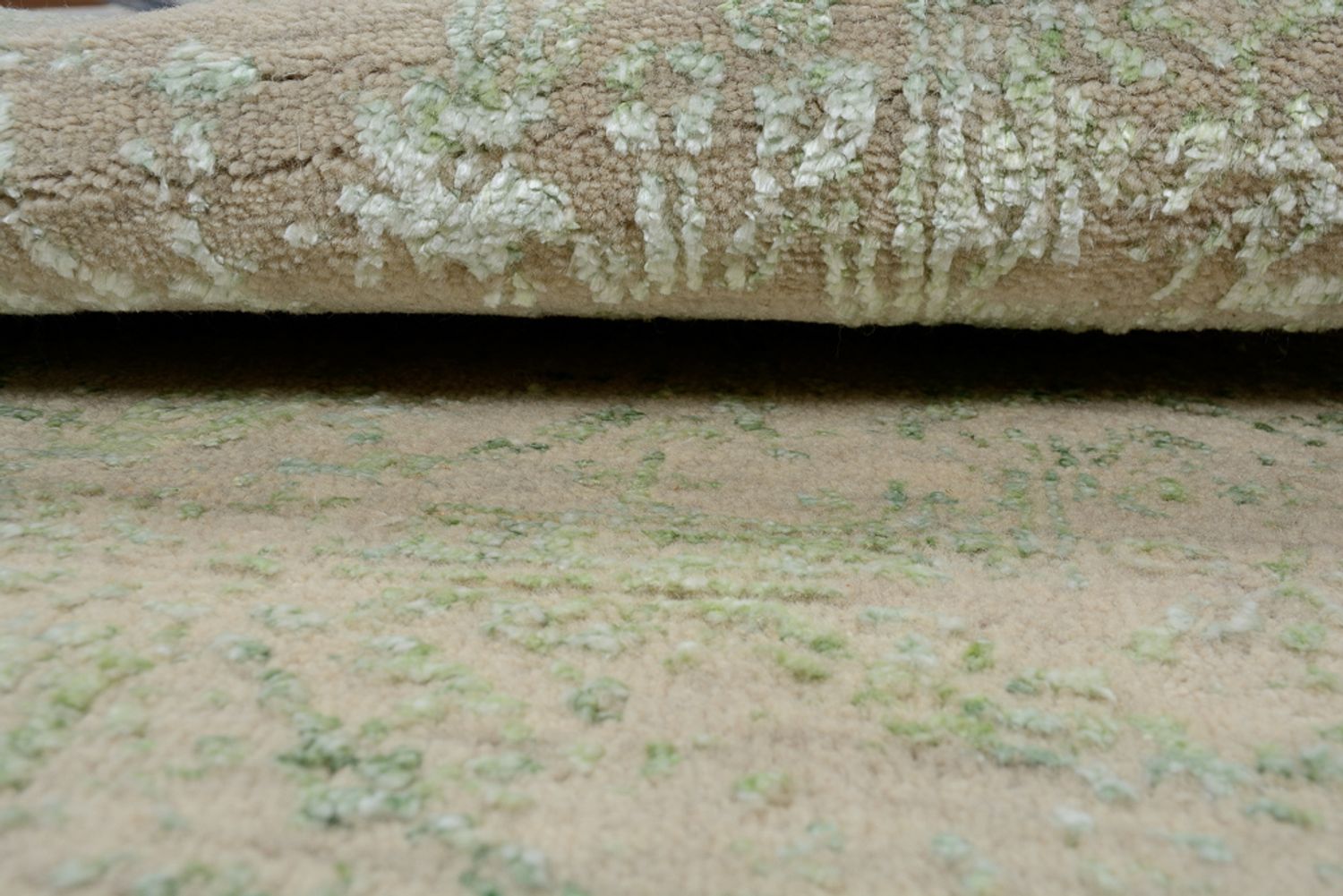 Tapis design - 120 x 79 cm - sable