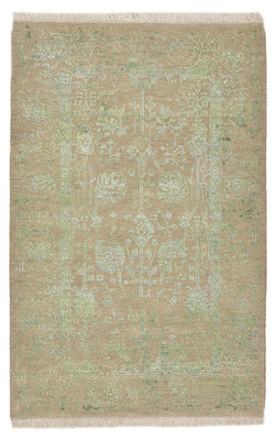 Tapis design - 120 x 79 cm - sable