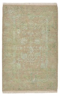 Tapis design - 120 x 79 cm - sable