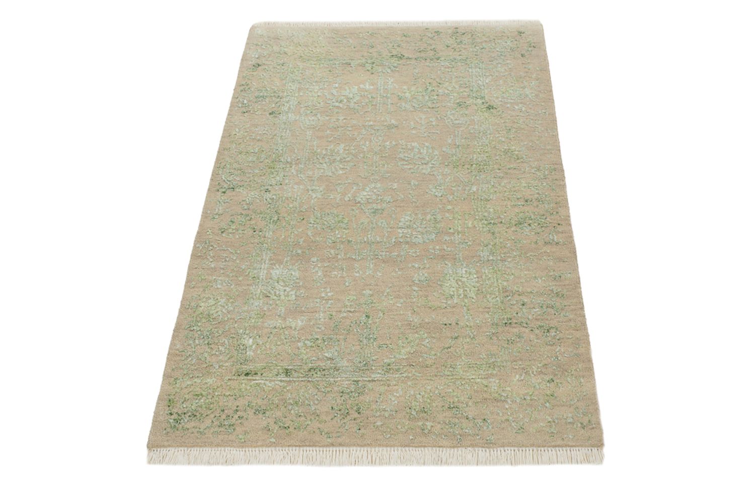 Tapis design - 120 x 79 cm - sable