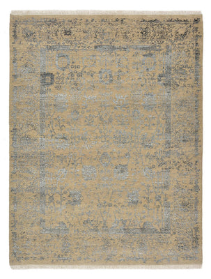 Tapis design - 184 x 151 cm - sable