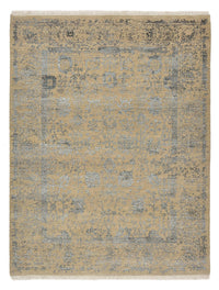 Tapis design - 184 x 151 cm - sable