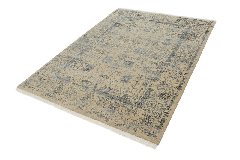 Tapis design - 184 x 151 cm - sable
