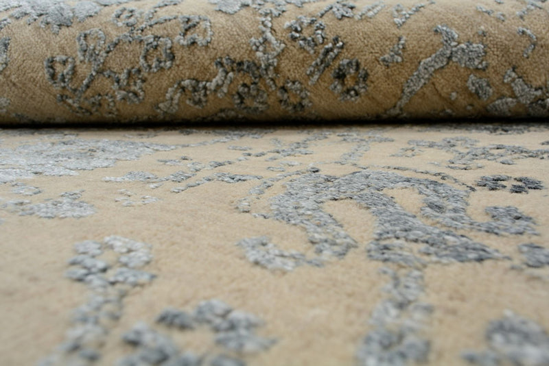 Tapis design - 184 x 151 cm - sable