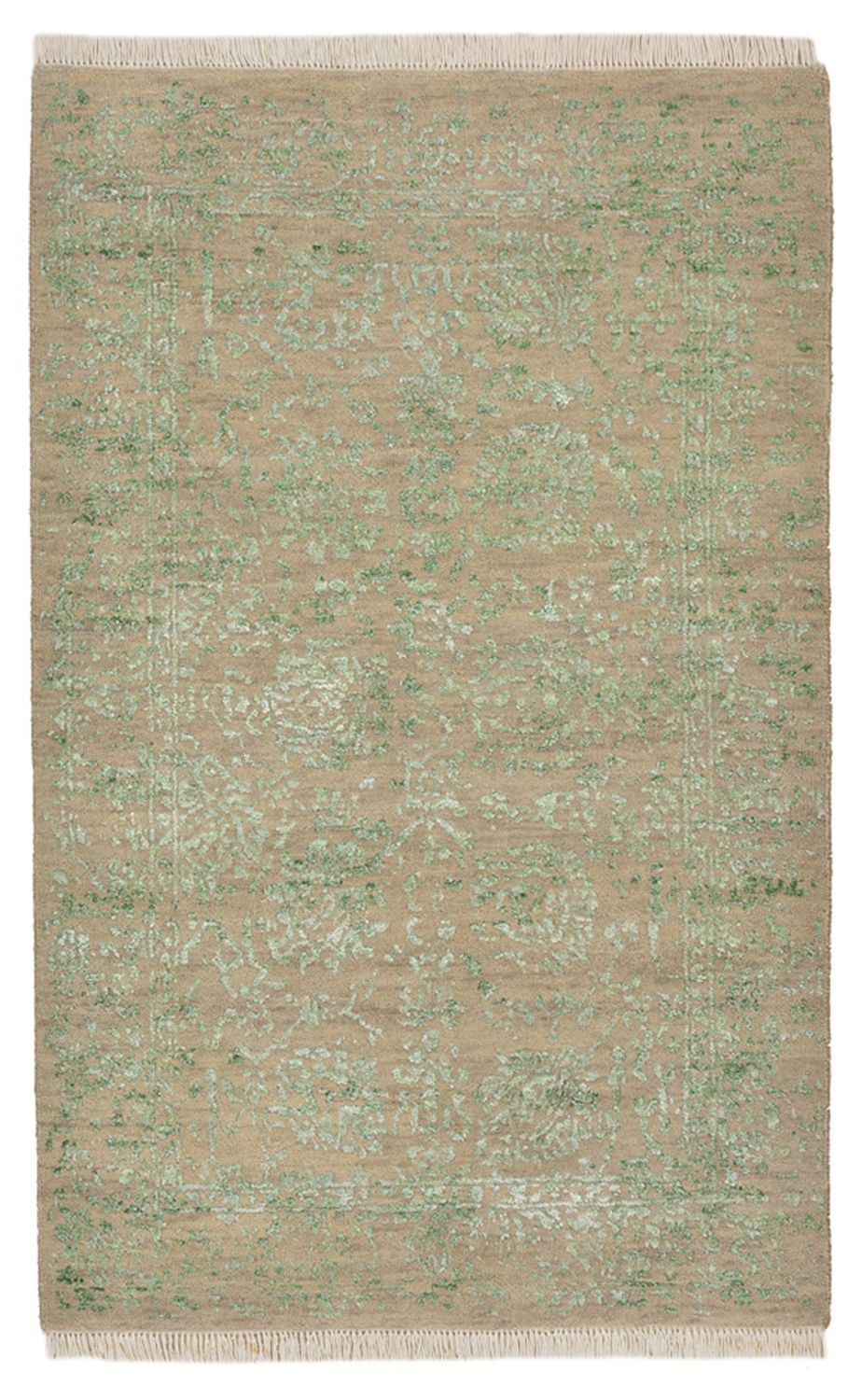 Tapis design - 133 x 76 cm - sable