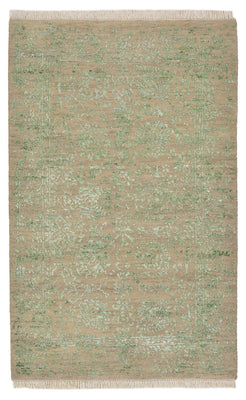 Tapis design - 133 x 76 cm - sable