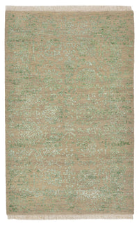 Tapis design - 133 x 76 cm - sable
