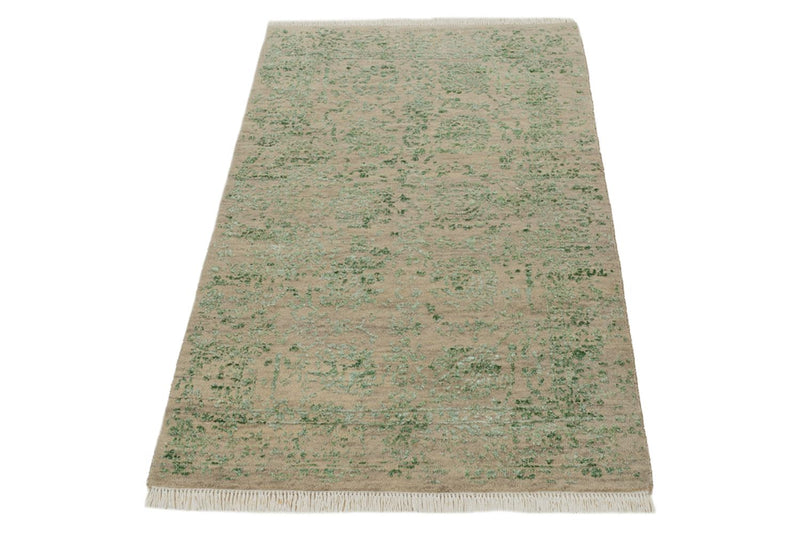 Tapis design - 133 x 76 cm - sable