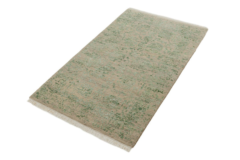 Tapis design - 133 x 76 cm - sable